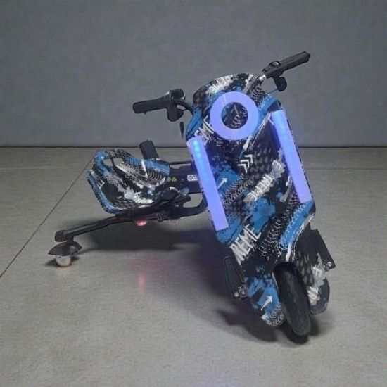 صورة سكوتر درفت حجم كبير 36 فولت